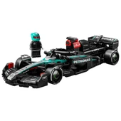 LEGO Speed Champions Mercedes-AMG F1 W15 Yarış Arabası 77244 - 10 Yaş ve Üzeri Çocuklar için Sürücü Minifigürü İçeren Yaratıcı Oyuncak Yapım Seti (267 Parça) - 2