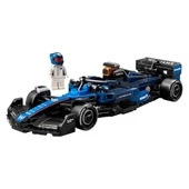 LEGO Speed Champions Williams Racing FW46 F1 Yarış Arabası 77249 - 10 Yaş ve Üzeri Çocuklar için Sürücü Minifigürü İçeren Yaratıcı Oyuncak Yapım Seti (263) - 2