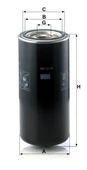 WD 13 145 - Yağ filtresi -  MANN FILTER thumbnail 2