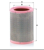 C 1362 - Hava filtresi -  MANN FILTER thumbnail 2