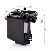 WK 939/2 z - Yakıt Filtresi -  MANN FILTER thumbnail 2