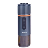 Taşınabilir Kahve Makinesi Pro Max – Şarjlı, Taşınabilir, Kapsül ve Toz Kahve Uyumlu MAVI - 2