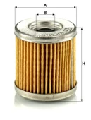 MH 53/1 - Yağ filtresi -  MANN FILTER thumbnail 2