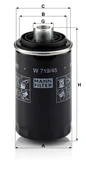 W 719/45 - Yağ filtresi -  MANN FILTER thumbnail 2