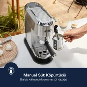Delonghi Dedica EC685.M Gri Espresso Makinesi - 11
