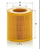 HU 816 x - Yağ filtresi -  MANN FILTER thumbnail 2