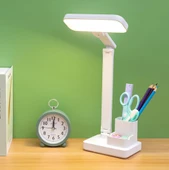 3 RENKLİ KALEMLİKLİ TELEFON TUTUCULU MASA LAMBASI OKUMA IŞIĞI thumbnail 2
