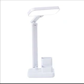 3 RENKLİ KALEMLİKLİ TELEFON TUTUCULU MASA LAMBASI OKUMA IŞIĞI thumbnail 5