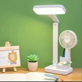 3 RENKLİ KALEMLİKLİ TELEFON TUTUCULU MASA LAMBASI OKUMA IŞIĞI thumbnail 3