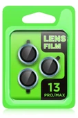 iPhone 13 Pro Max Raze Metal Kamera Lens - Gri - 2