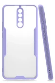 Xiaomi Redmi Note 8 Pro Kılıf Platin Silikon - Lila - 1