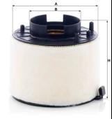 C 17 009 - Hava filtresi -  MANN FILTER thumbnail 2