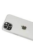 iPhone 13 Rainbow Kamera Lens Koruma Cam - Siyah - 1