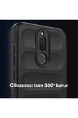 Huawei Mate 10 Lite Kılıf Optimum Silikon - Lacivert - 5