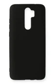Xiaomi Redmi Note 8 Pro Kılıf Nano içi Kadife Silikon - Siyah - 1
