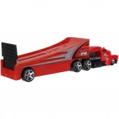Hot Wheels Rockn Race Express Taşıyıcı Tır ve Araba Seti BDW59 - BDW51 - 1
