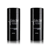 Color One Premium Topik Saç Tozu Kahve Rengi 25 gr 2 Adet - 1