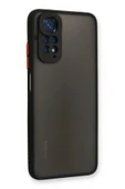 Xiaomi Redmi Note 11 Kılıf Montreal Silikon Kapak - Siyah - 2