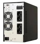 Dotvolt MN 3 Kva lcd ekran 1/1 Online Ups 3 Kva / 2700 W ( 6 adet 12 V - 7Ah akülü ) thumbnail 2