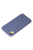 iPhone XR Kılıf First Silikon - Gri - 3