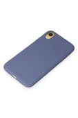 iPhone XR Kılıf First Silikon - Gri - 4