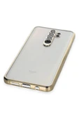 Xiaomi Redmi Note 8 Pro Kılıf Lensli Silikon - Gold - 4
