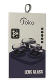 iPhone 15 Pro Max PVD Metal Kamera Lens - Lacivert - 3