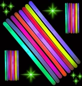 CEYLAN ADAM   Karanlıkta Parlayan Fosforlu Glow  Kalın Çubuk 30 cm 1 Adet thumbnail 2