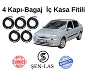 Renault Clio 2 Sedan Şen-Las 4 Kapı + Bagaj Fitili ŞL0911 - 1