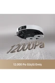 X40 Ultra Robot Süpürge Beyaz - 3