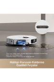 X40 Ultra Robot Süpürge Beyaz - 8
