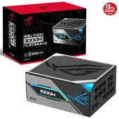 ASUS 1000W 80+ PLATINUM ROG THOR-1000P3-GAMING TAM MODÜLER POWER SUPPLY thumbnail 1