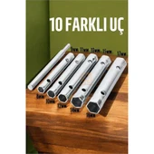 ModaCar Tork Lokma Seti Boru Kovan Tip Anahtar Seti Buji Anahtarı - 1