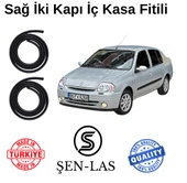 Renault Clio 2 Sedan Şen-Las Sağ Ön ve Arka Fitili ŞL0909 - 1