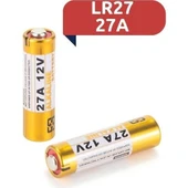 ModaCar LR27 A27 12 Volt Ultra Power Pil - 1