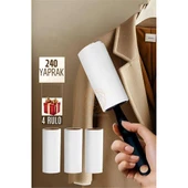 ModaCar Tüy Alıcı Rulo Tüy Toplayıcı 240 Yaprak 4 Top - 1