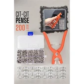 ModaCar Penseli Çıtçıt Seti 200 lü Paket - 1