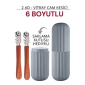 Modacar Elmas Cam Kesici - Kalem Tipi Cam Kesici Cam Kesme Elması 2 Lİ KUTULU - 1