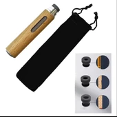 TAŞINABİLİR ARAÇ OFİS İÇİN SİGARA KÜLLÜĞÜ ARAÇ İÇİ KÜLLÜK AHŞAP KÜL TABLASI thumbnail 2