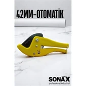 Modacar Otomatik PVC Boru Kesici SK5 Boru Kesme Makası 42 mm - 1