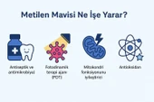 Metilen Mavisi (50 ml) – %1 Saf Çözelti - 2
