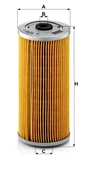 H 829/1 x - Yağ filtresi -  MANN FILTER thumbnail 2