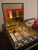 damat sandığı, kişisel bakım seti ve parfüm - 4