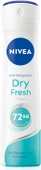 NIVEA Kadın Sprey Deodorant Dry Fresh 150 ml, 72 Saat Anti-Perspirant Koruma, Alkolsüz - 1