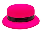 CEYLAN ADAM   Neon Partisi Pembe Renk Melon Plastik Parti Şapkası thumbnail 2