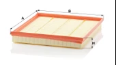 C 28 125 - Hava filtresi -  MANN FILTER thumbnail 2