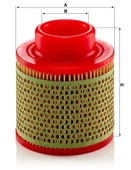 C 1131 - Hava filtresi -  MANN FILTER - 2