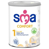 CEYLAN ADAM   SMA Comfort 1 Bebek Sütü 0-6 Ay 400 Gr - 1