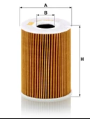 HU 926/5 x - Yağ filtresi -  MANN FILTER thumbnail 2