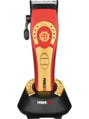 POWERTEC TR-4800 Tam Profesyonel 9.000RPM 8 Kademeli Saç-Sakal Kesim Makinesi +Yedek Seramik Bıçak Seti - 1
